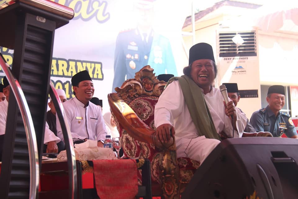 Deklarasi pemilu damai di depan Mapolres Bengkulu, Rabu (13/03/2019).