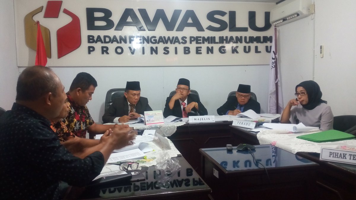 DKPP Nyatakan Bawaslu Provinsi Bengkulu Tidak Bersalah