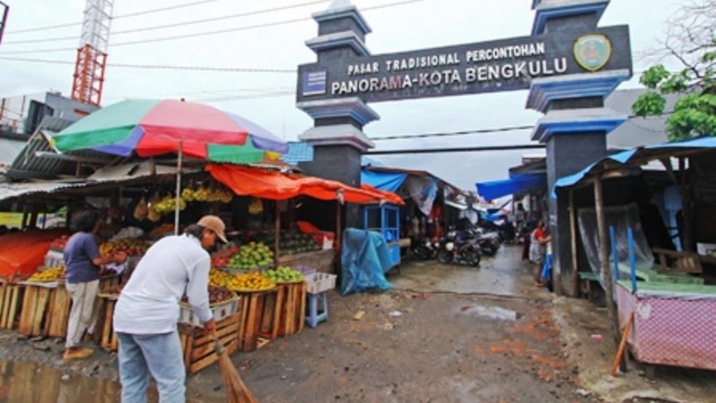 Pasar Panorama Bengkulu