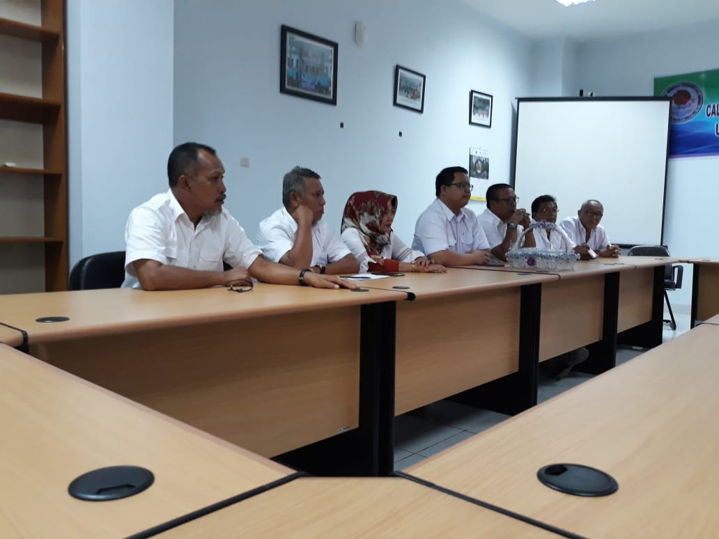 Balai Sumatra VII Saat Memberikan Penjelasan Dihadapan Demontran