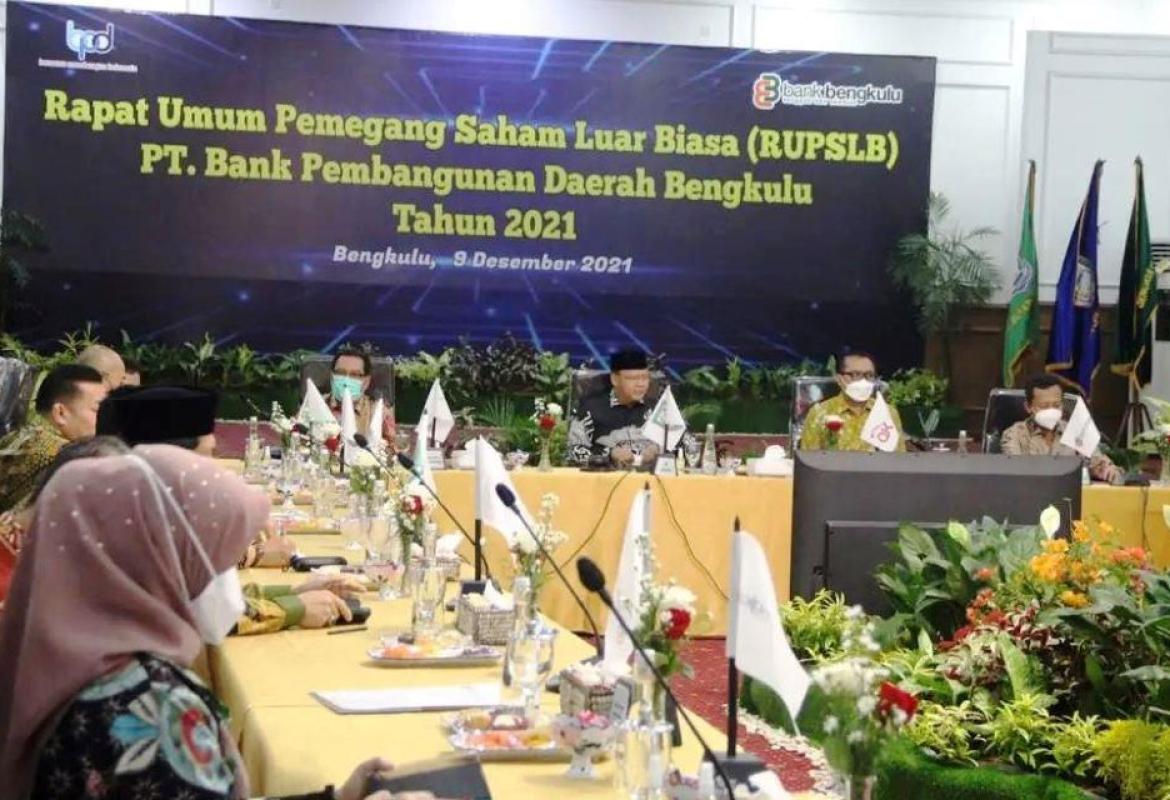 RUPSLB Bank Bengkulu