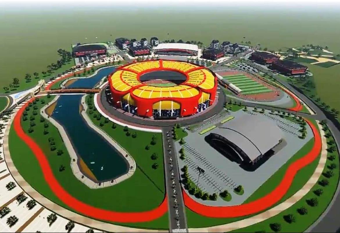 Masterplan Bengkulu Internasional Sport Center