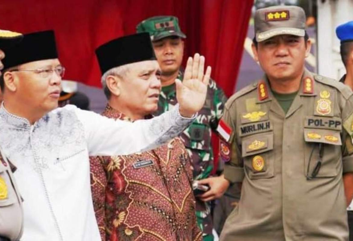Gubernur Bengkulu Rohidin Mesyah 