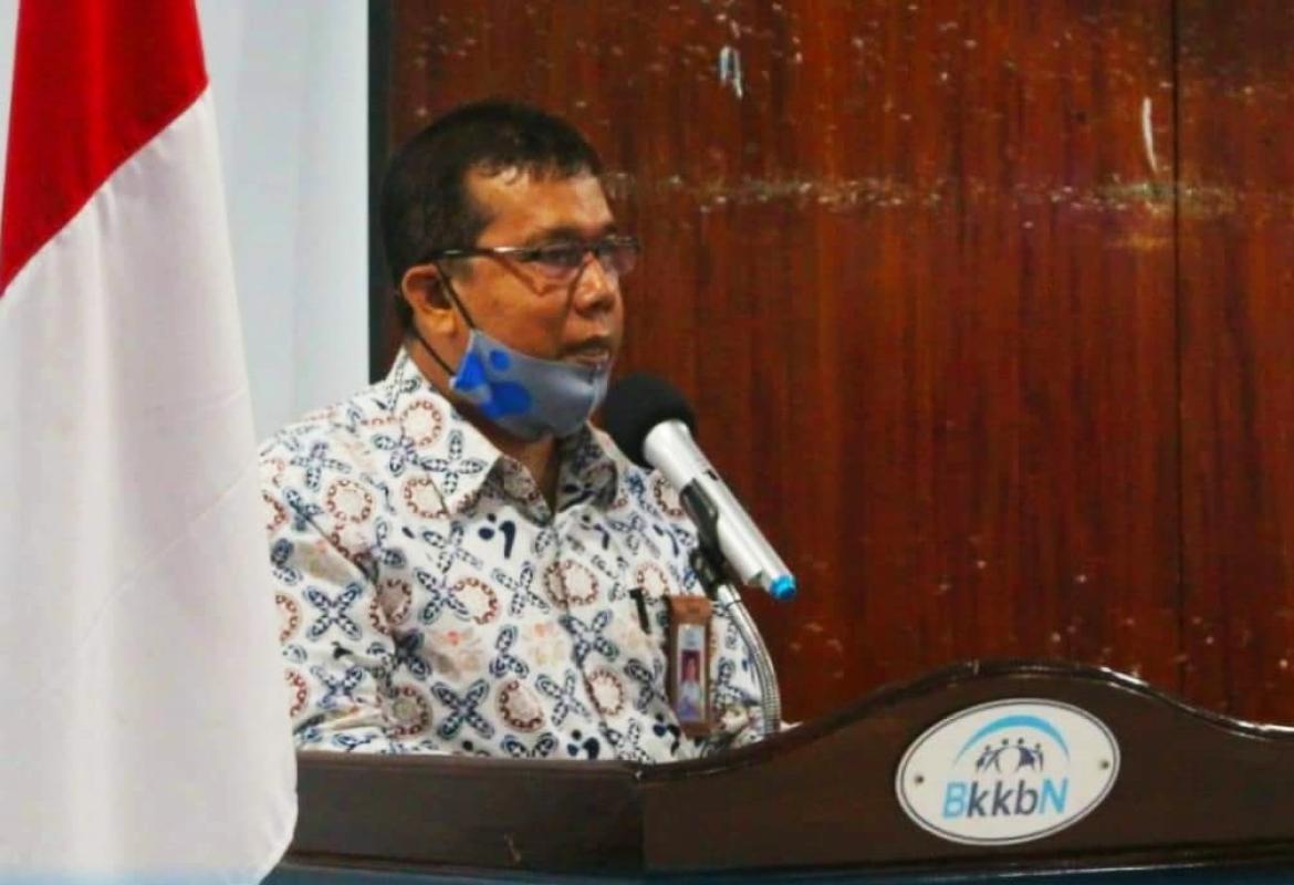 Koordinator Bidang Advokasi dan Penggerakan Informasi (ADPIN) Badan Kependudukan dan Keluarga Berencana Nasional (BKKBN) Provinsi Bengkulu, Zainin