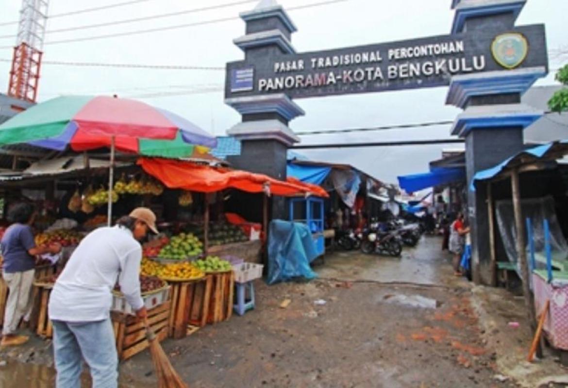 Pasar Panorama Bengkulu