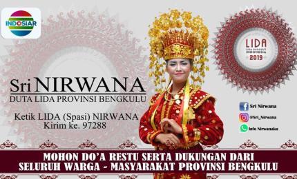 Sri Nirwana Duta LIDA Provinsi Bengkulu. Dok: LIDA 2019