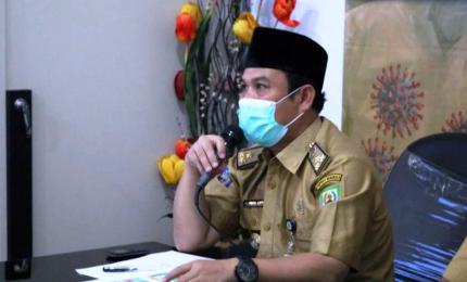 Kepala Dinas Kesehatan Provinsi Bengkulu Herwan Antoni