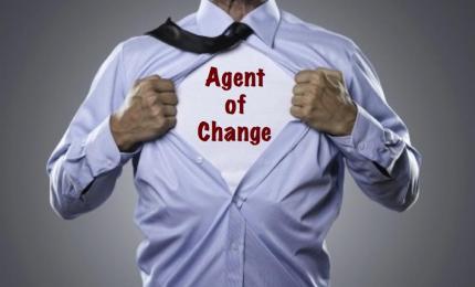 Agen Perubahan dan Tantangan Perubahan