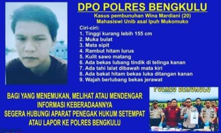 DPO Polres Bengkulu