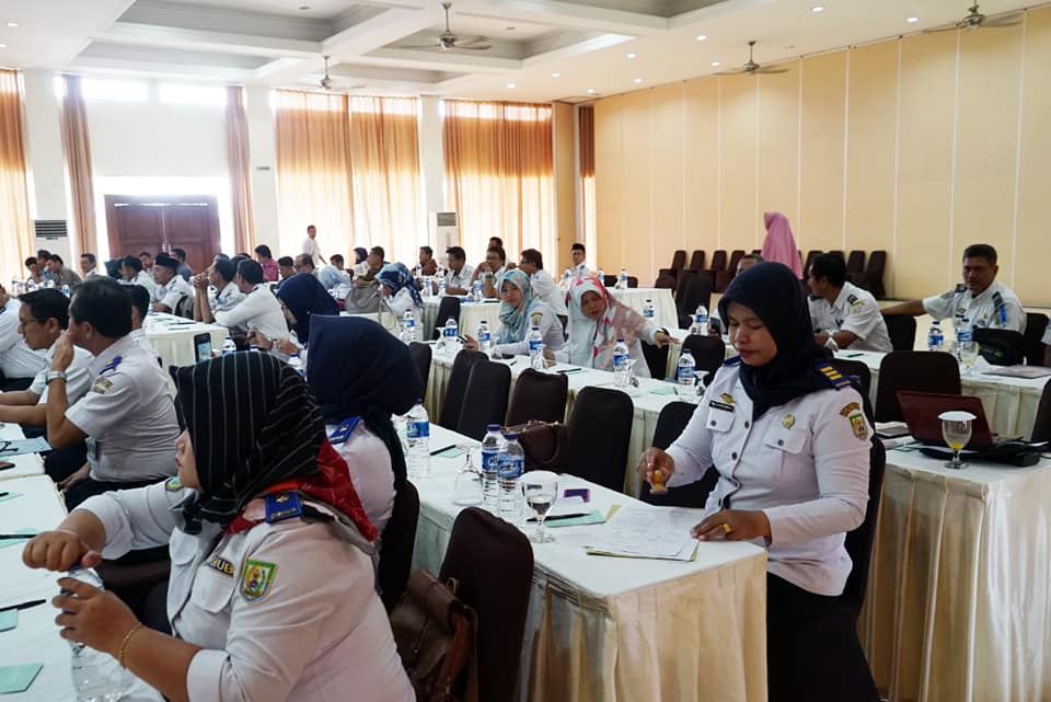 Dishub Gelar Rakor Lalu Lintas dan Angkutan Jalan