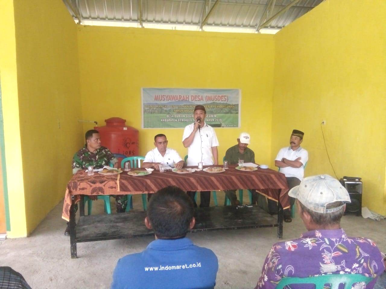 Desa Durian Seginim Gelar Musyawarah Desa Susun RKP 2020