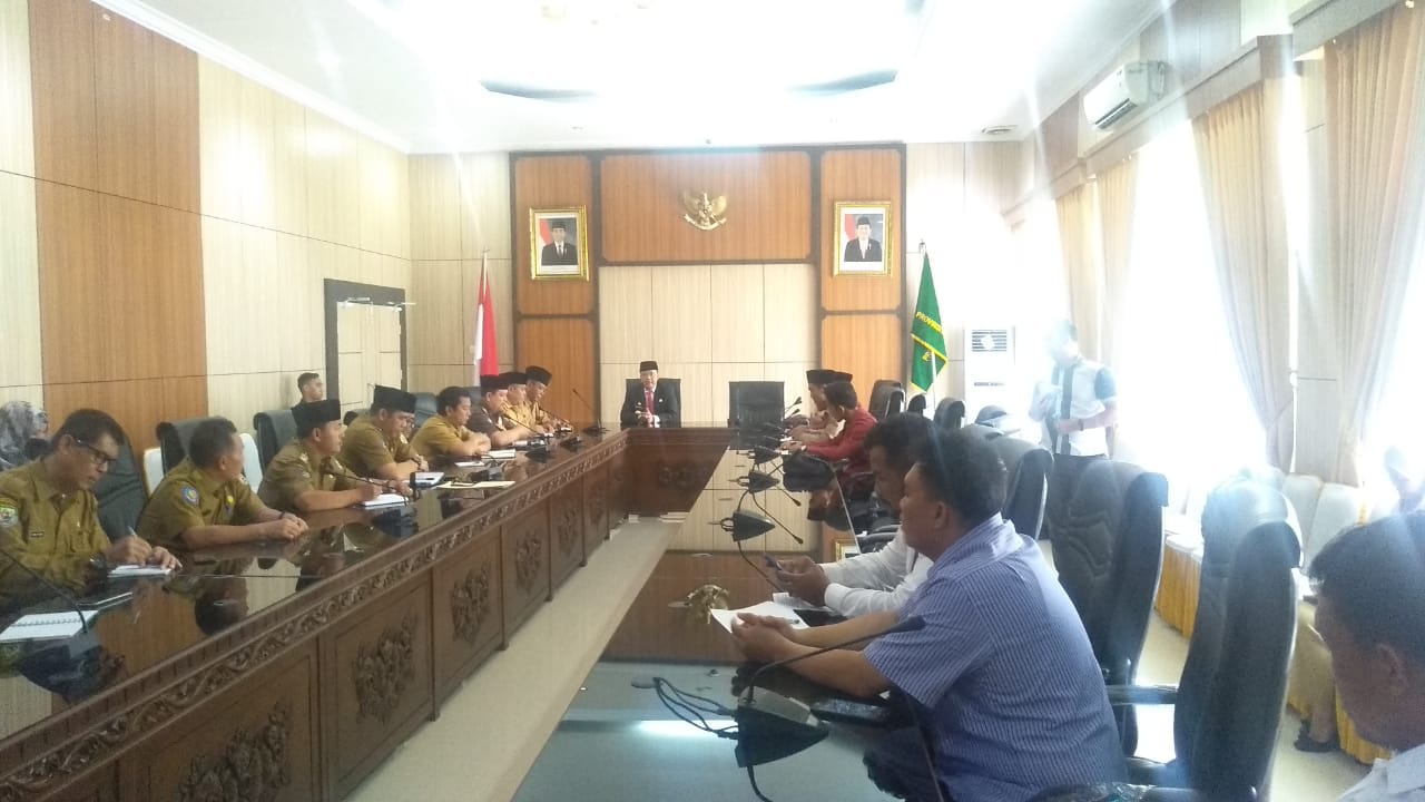 Wacana Pemprov Robohkan View Tower, IMM Datangi Kantor Gubernur