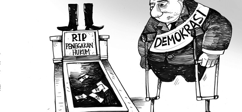 Supremasi Hukum Alat Popularitas Era Reformasi  ?