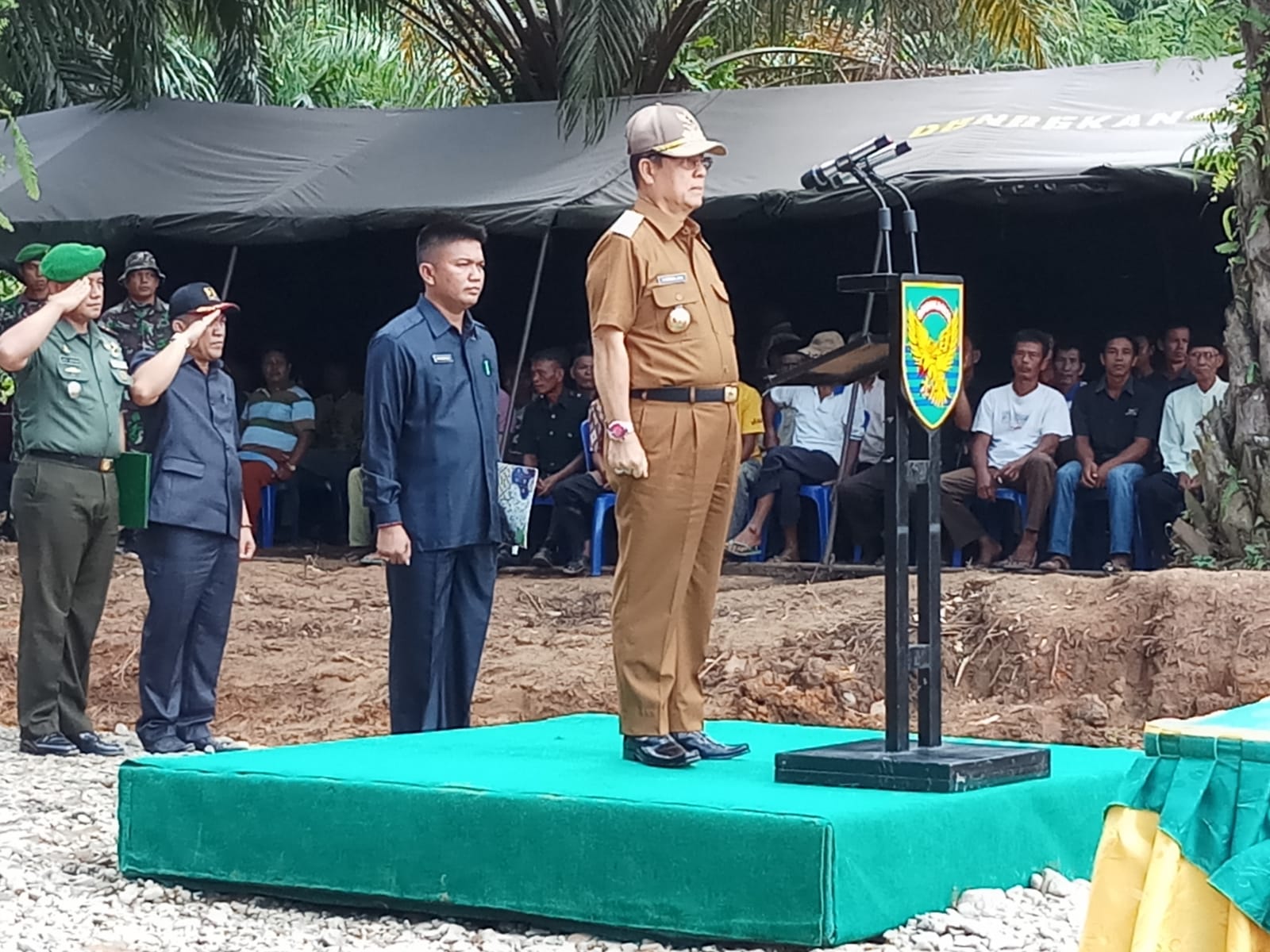 Upacara Penutupan Karya Bhakti TNI Tahun 2018 Kodim 0425 Seluma Berlangsung Khidmat