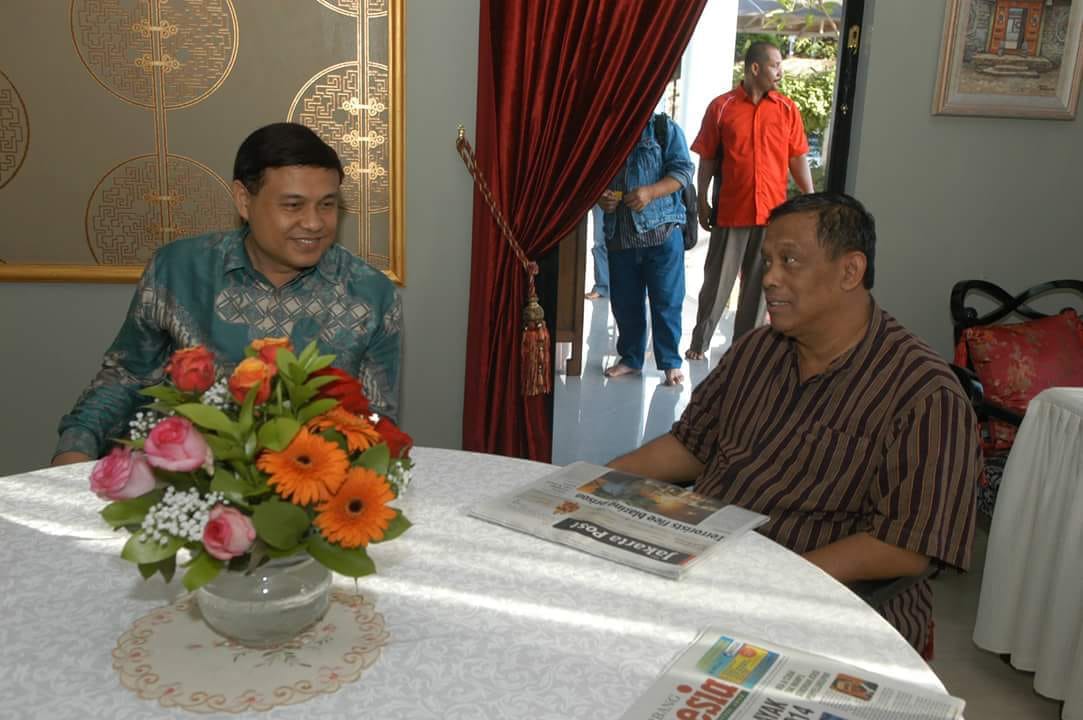 Tim Pemenangan Prabowo-Sandi Layak Dipimpin Djoko Santoso