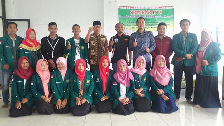 Bahas Masa Depan Hukum, Prodi HTN IAIN Gelar Seminar