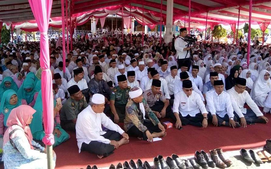 Meriahkan HUT  Ke 69, Pemda Bengkulu Selatan Undang AA Gym