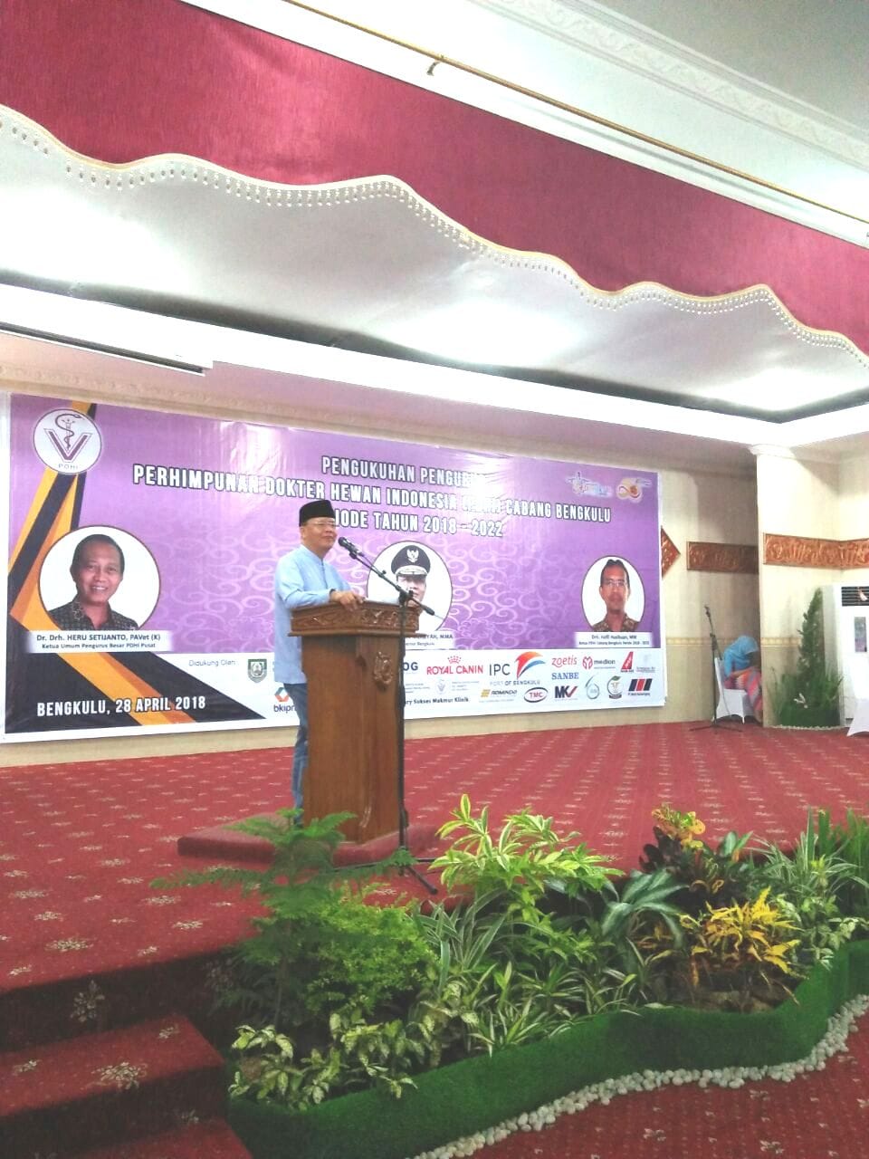 PDHI Gelar Pengukuhan Pengurus Cabang Bengkulu Periode 2018-2022