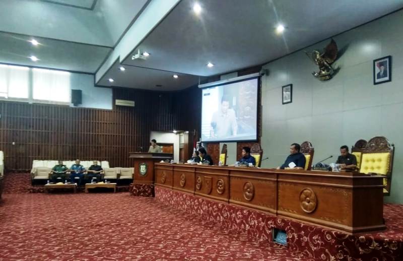 Pansus DPRD Setujui Raperda RZWP-3-K Provinsi Bengkulu