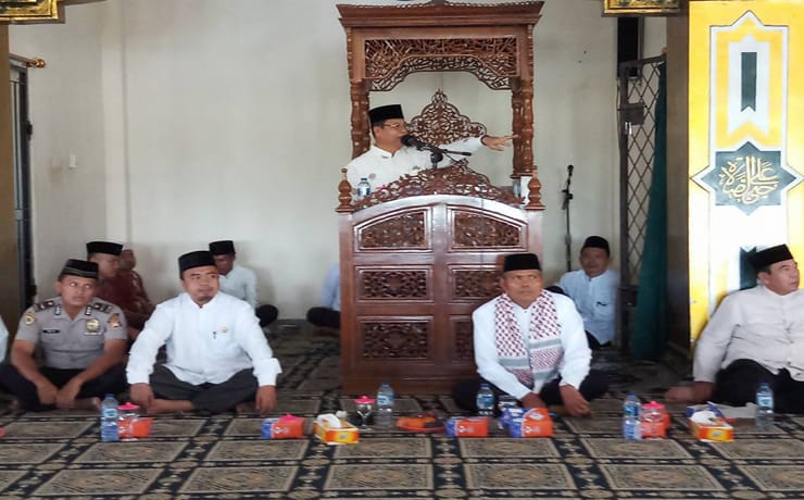 Pemkab Seluma Peringati Isra Mi’raj Nabi Muhammad  SAW 1439 H