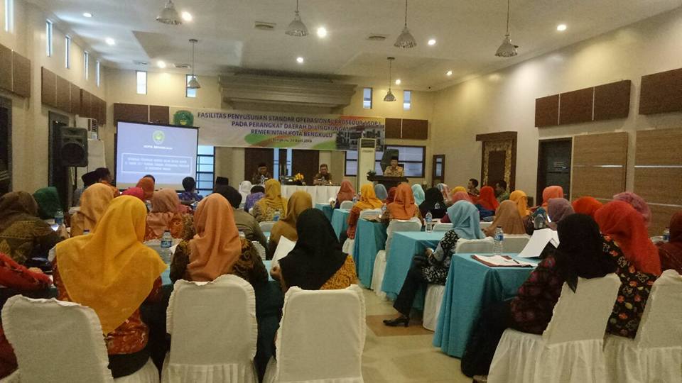Ortala Fasilitasi Penyusunan SOP Seluruh OPD