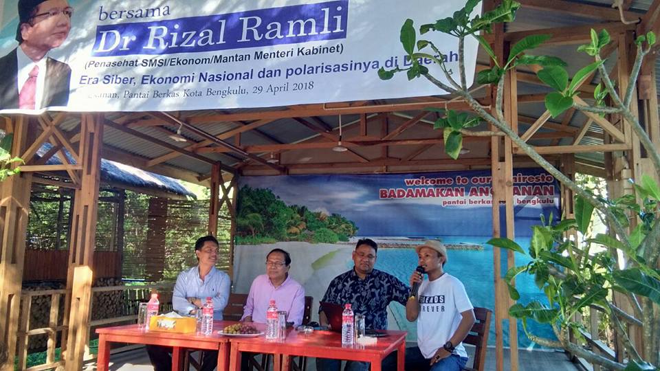 Rizal Ramli : Indonesia dalam Demokrasi Kriminal