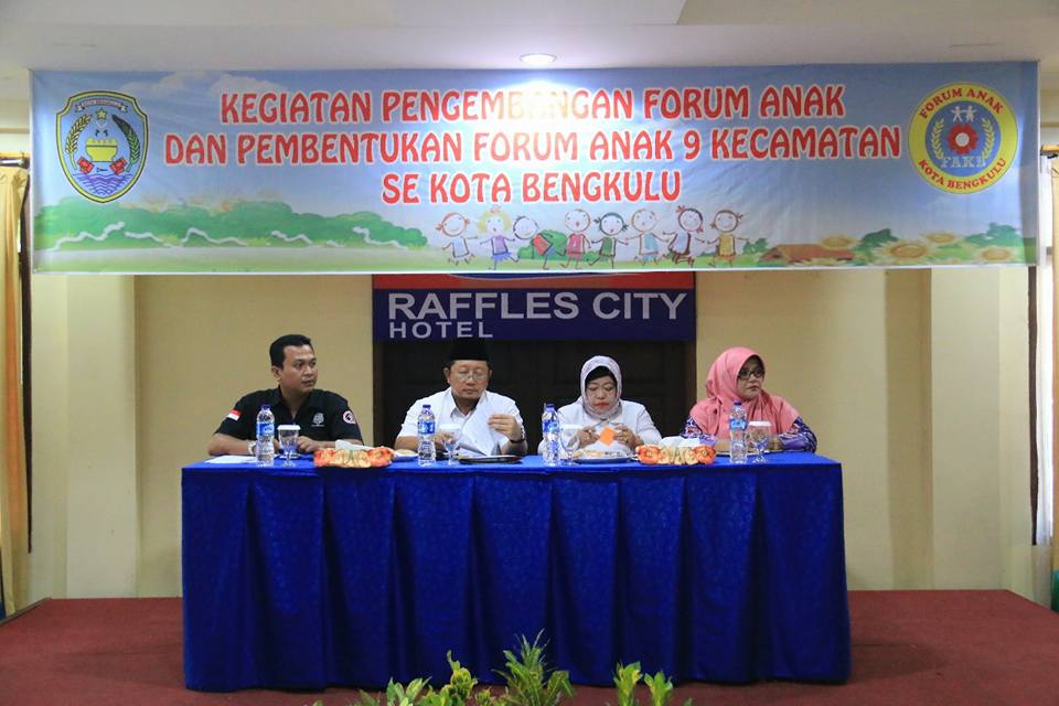 Menuju KLA,Pemkot Maksimalkan Peran Forum Anak