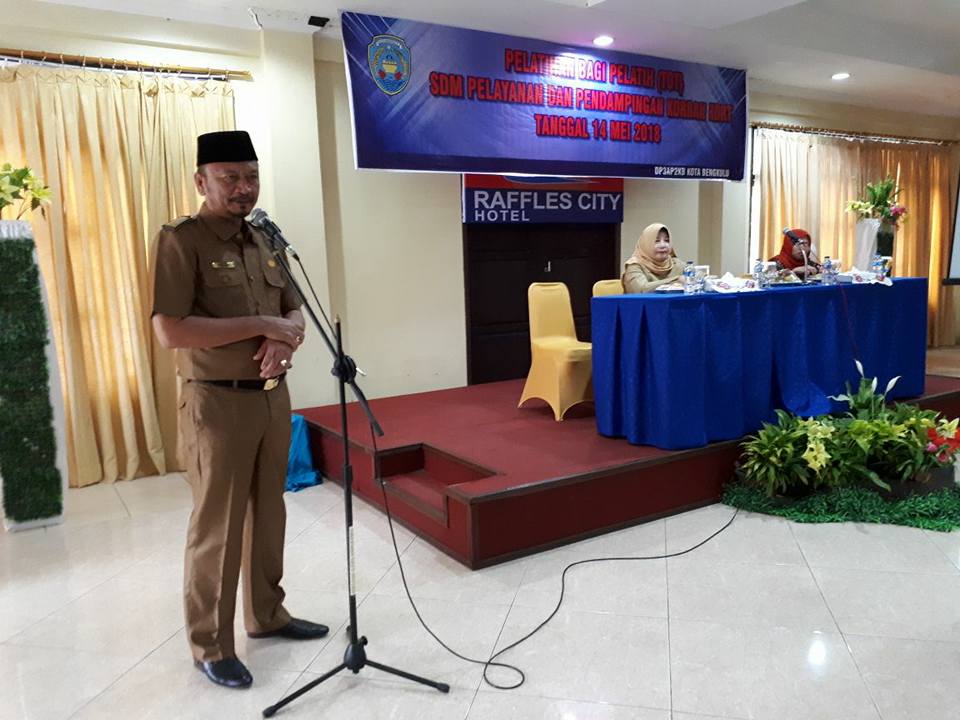 Pendamping Korban KDRT Kota Bengkulu Dilatih