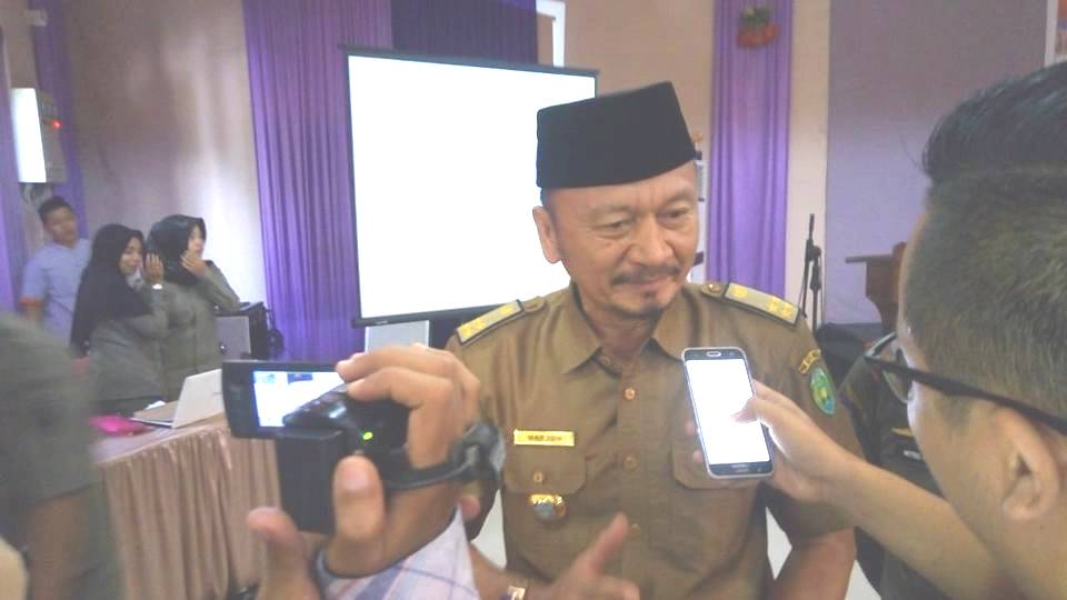 Amankan Pilwakot,Pemkot Kerahkan 737 Anggota Linmas