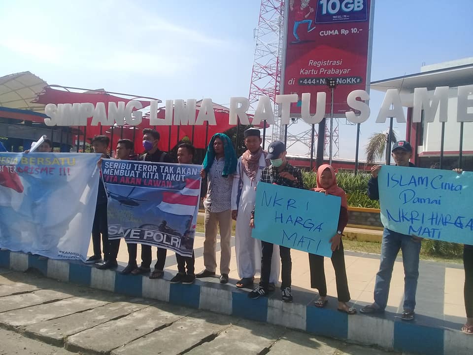 Pemuda Muslim Bengkulu Kecam Aksi Teror