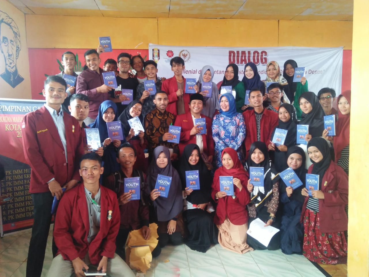 Dialog Millenial, IMM Hadirkan Ketua DPP dan Anggota DPR-RI