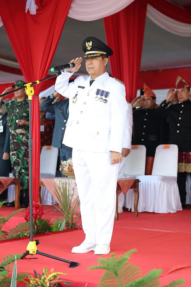 Upacara HUT Kabupaten Seluma ke-15 Berlangsung Khidmat