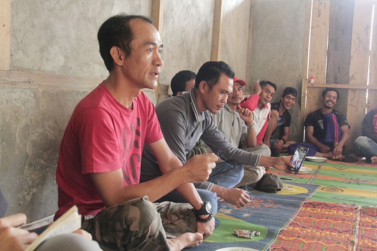 7 Ha Hutan RL dijadikan Model Agroforestry