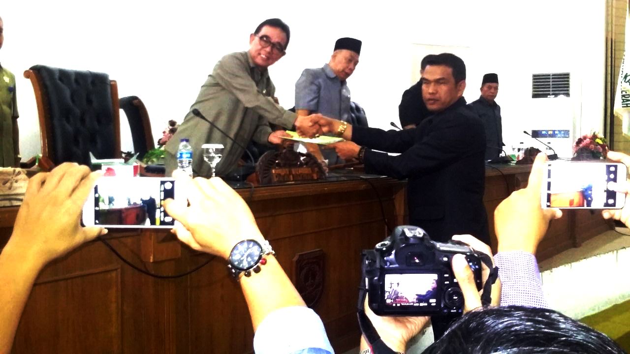 Dihari yang Sama DPRD Kepahiang Gelar 2 Paripurna