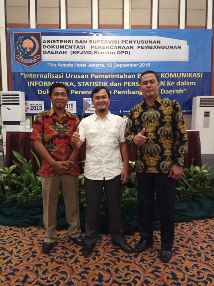 Diskominfo Seluma Hadiri Rapat RPJMD dan Renstra OPD