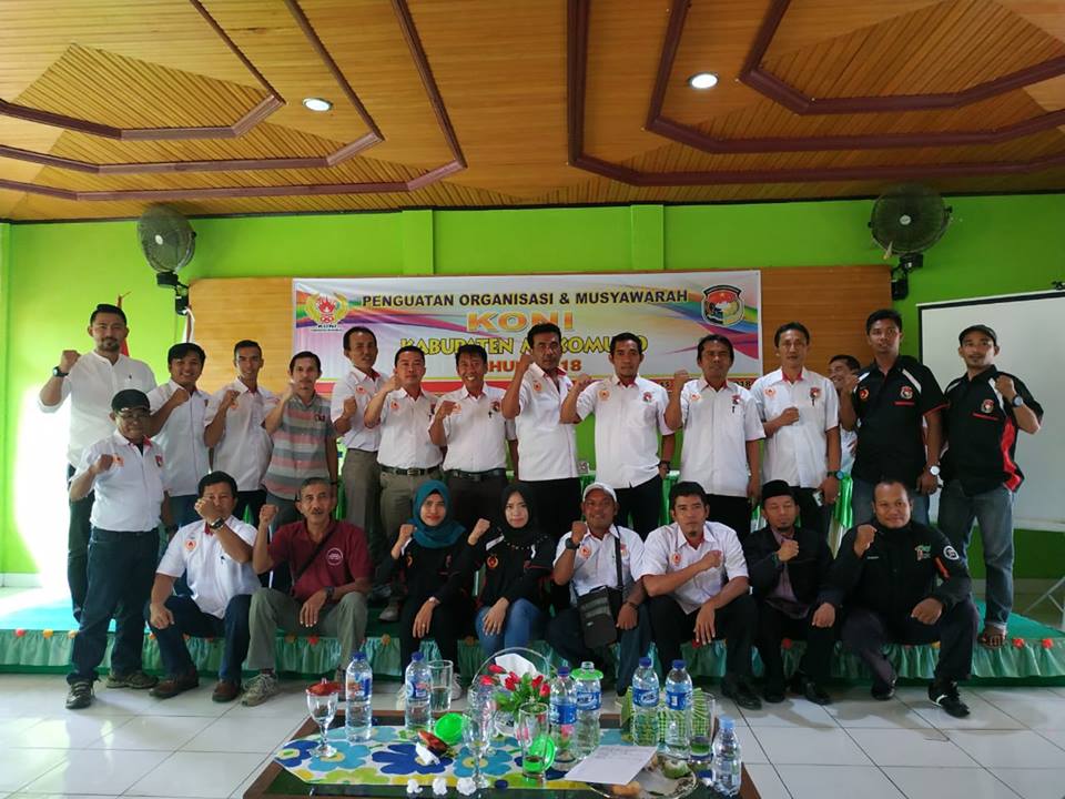 Kuatkan Organisasi, KONI Mukomuko Gelar Musyawarah