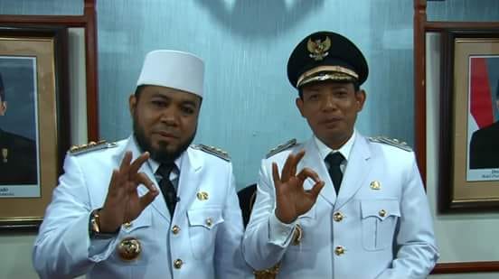 Resmi,Pasangan Helmi-Dedy Walikota dan Wakil Walikota Bengkulu Periode 2018-2023