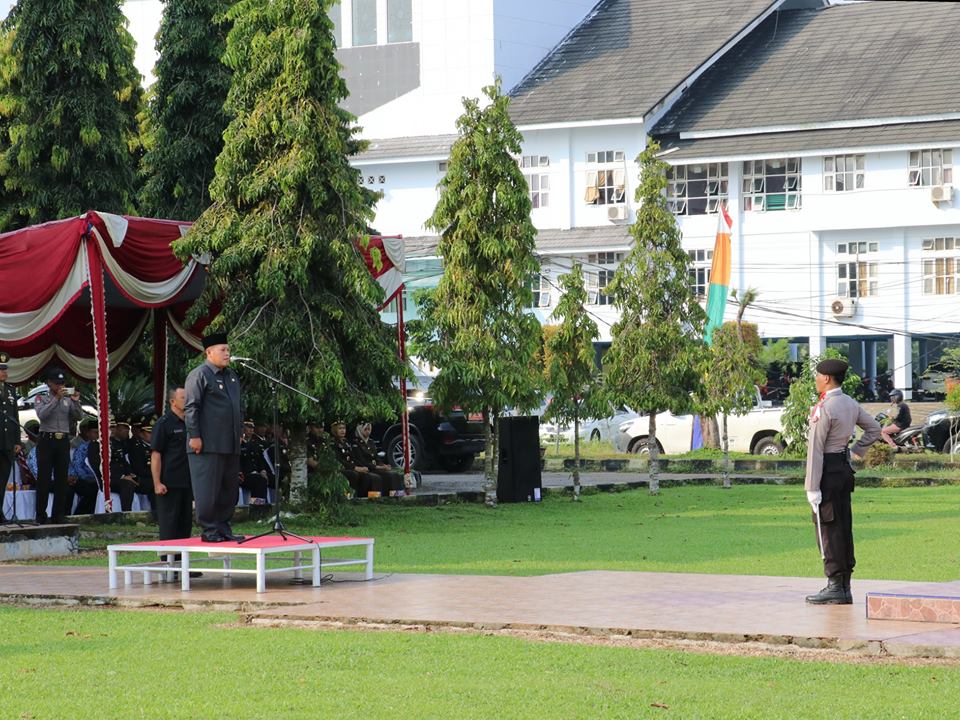 Peringati Hari Kesaktian Pancasila,Pemkab Mukomuko Gelar Upacara