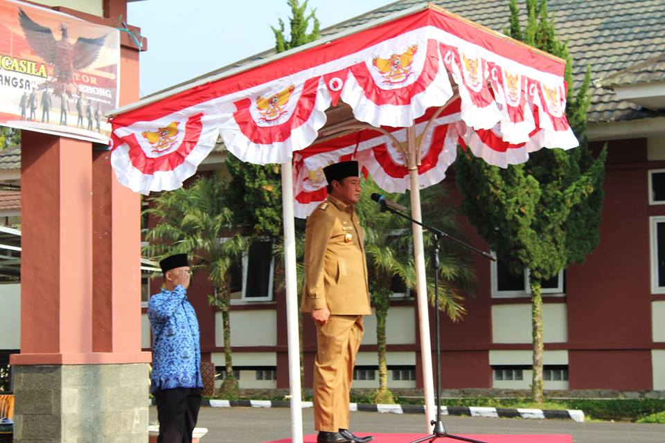 Peringati Hari Kesaktian Pancasila,Pemkab  Lebong Gelar Upacara