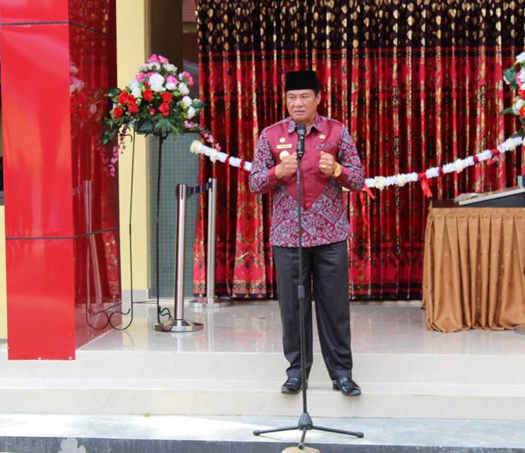 Bupati Resmikan Gedung Sat Reskrim Lebong