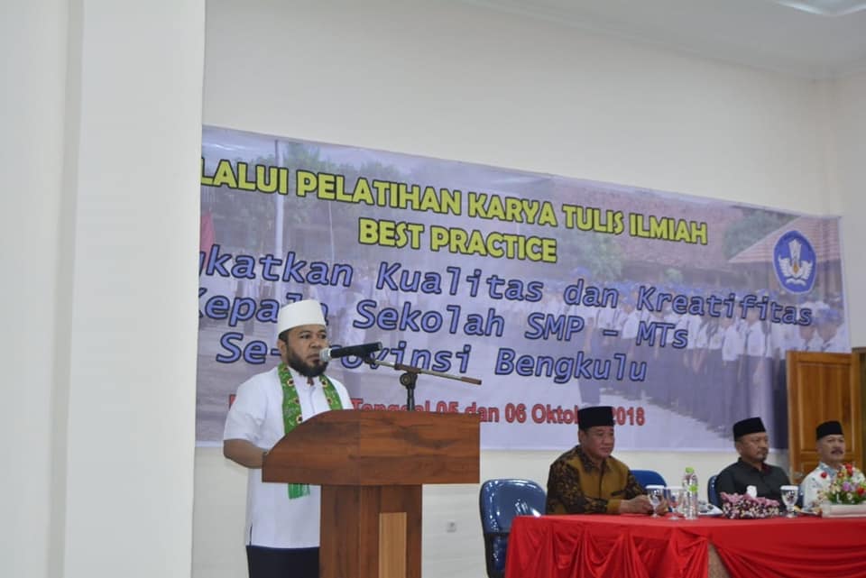 MKKS Provinsi Bengkulu Gelar Bimtek