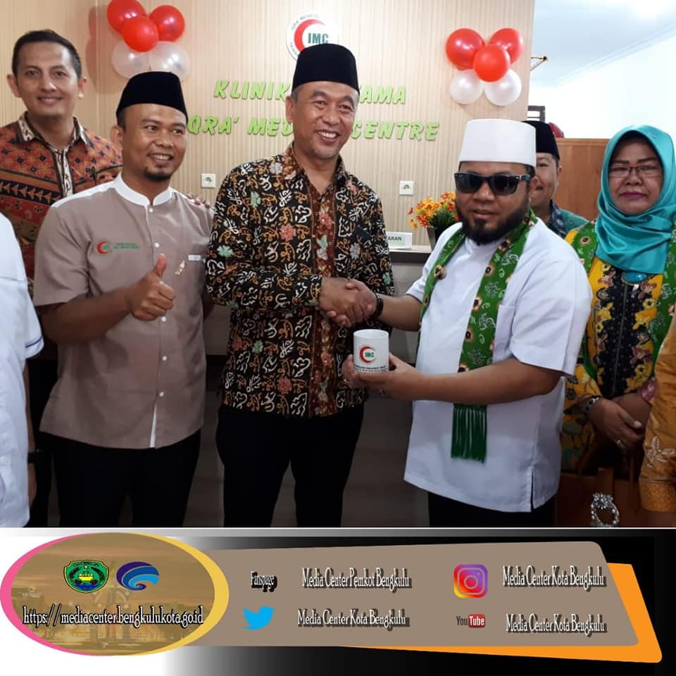 Resmikan IMC, Walikota Akan Berikan Ambulans