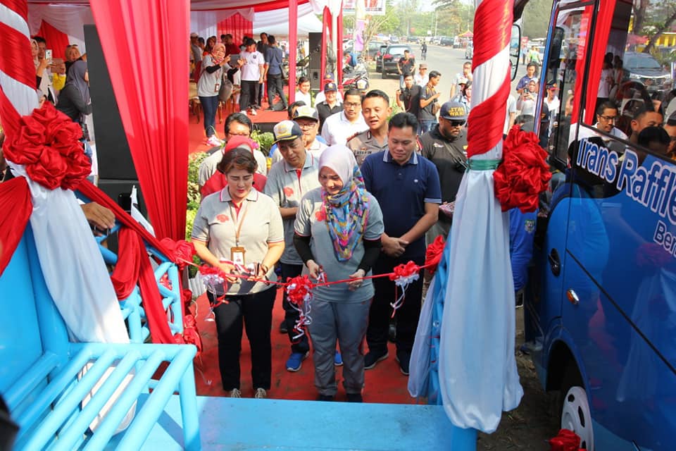 Ciptakan Transportasi Umum yang Nyaman, Pemprov Launching BRT Trans Rafflesia