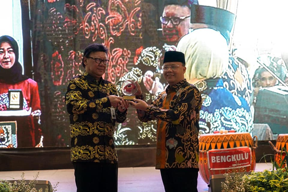 Rapat Pemuktahiran Data TLHP Nasional 2018 di Provinsi Bengkulu Sukses