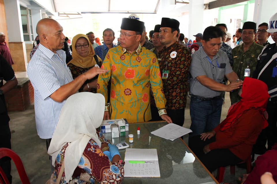 Sambut HUT Emas, Pemprov Gelar Operasi Katarak Gratis