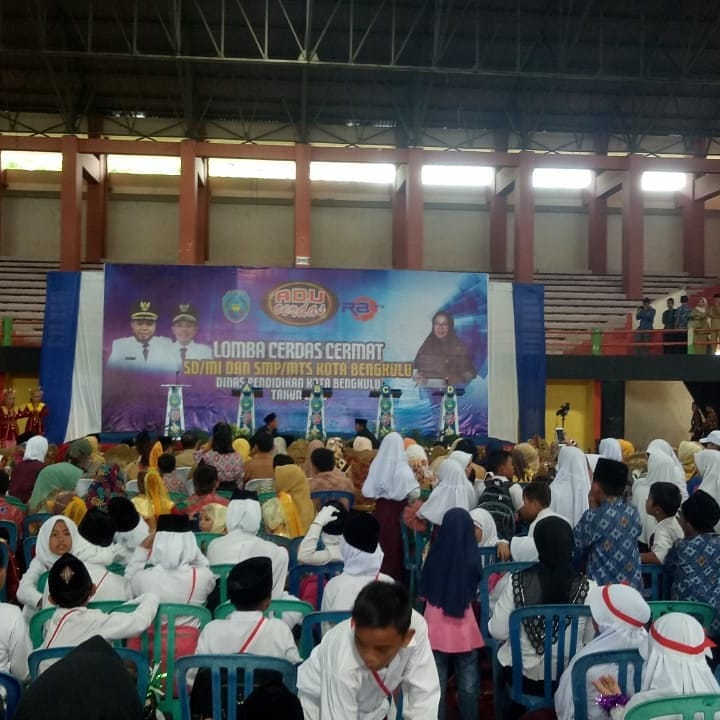 Tumbuhkan Kreativitas Pelajar, Pemkot Gelar Lomba Cerdas Cermat