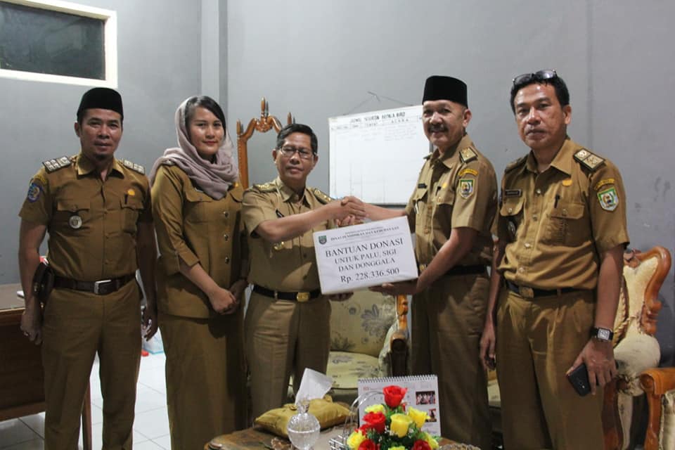 Disdikbud Provinsi Bantu Korban Bencana Alam di Palu