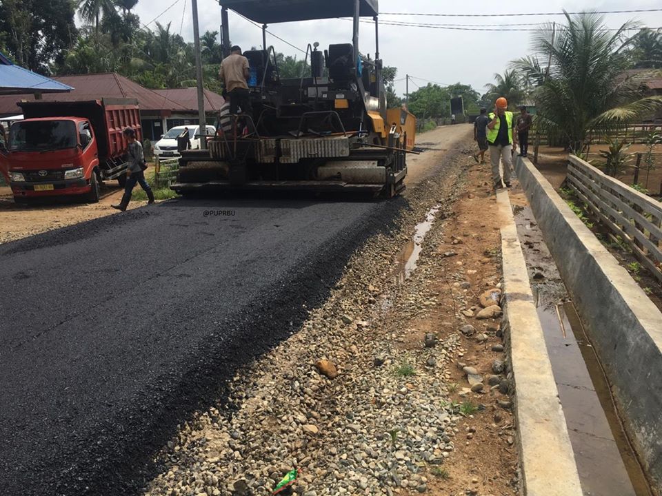 Dukung Destinasi TWA, Dinas PUPR BU Tingkatkan Infrastruktur Jalan