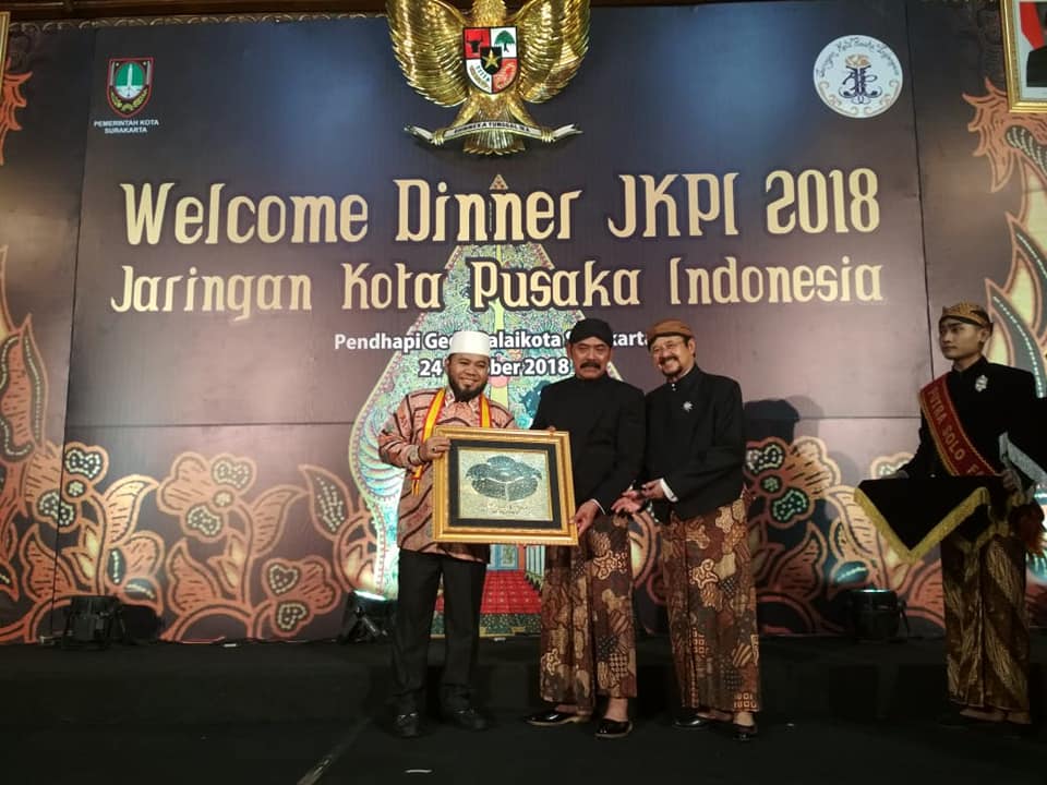 Walikota Beserta Istri Hadiri Welcome Dinner JKPI 2018