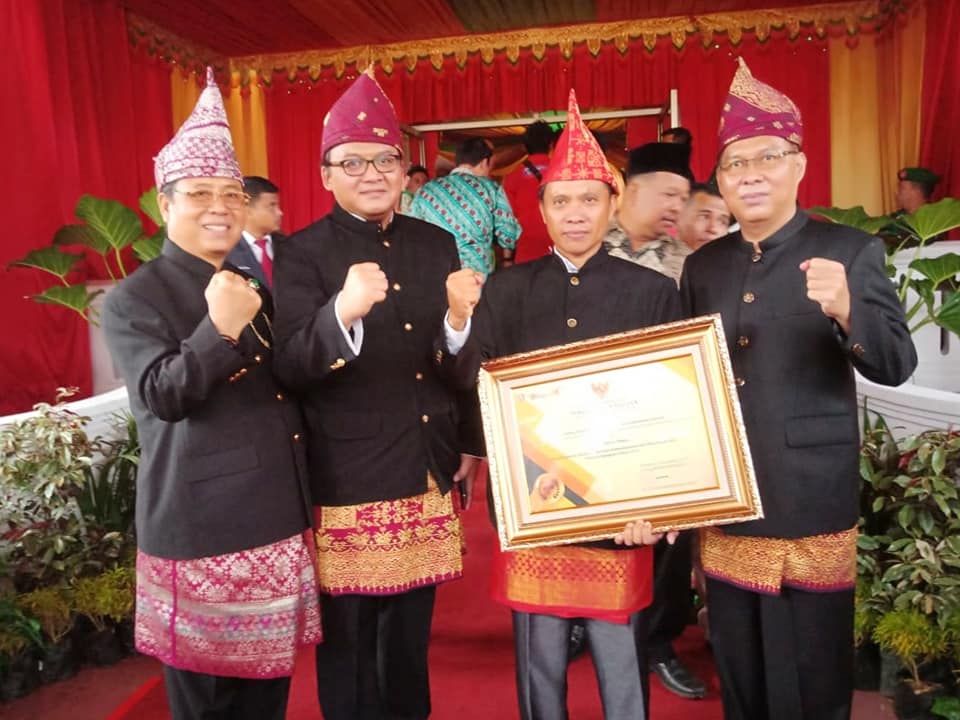 Kabupaten Seluma Raih Penghargaan Terbaik Desa Tertib Administrasi Kependudukan